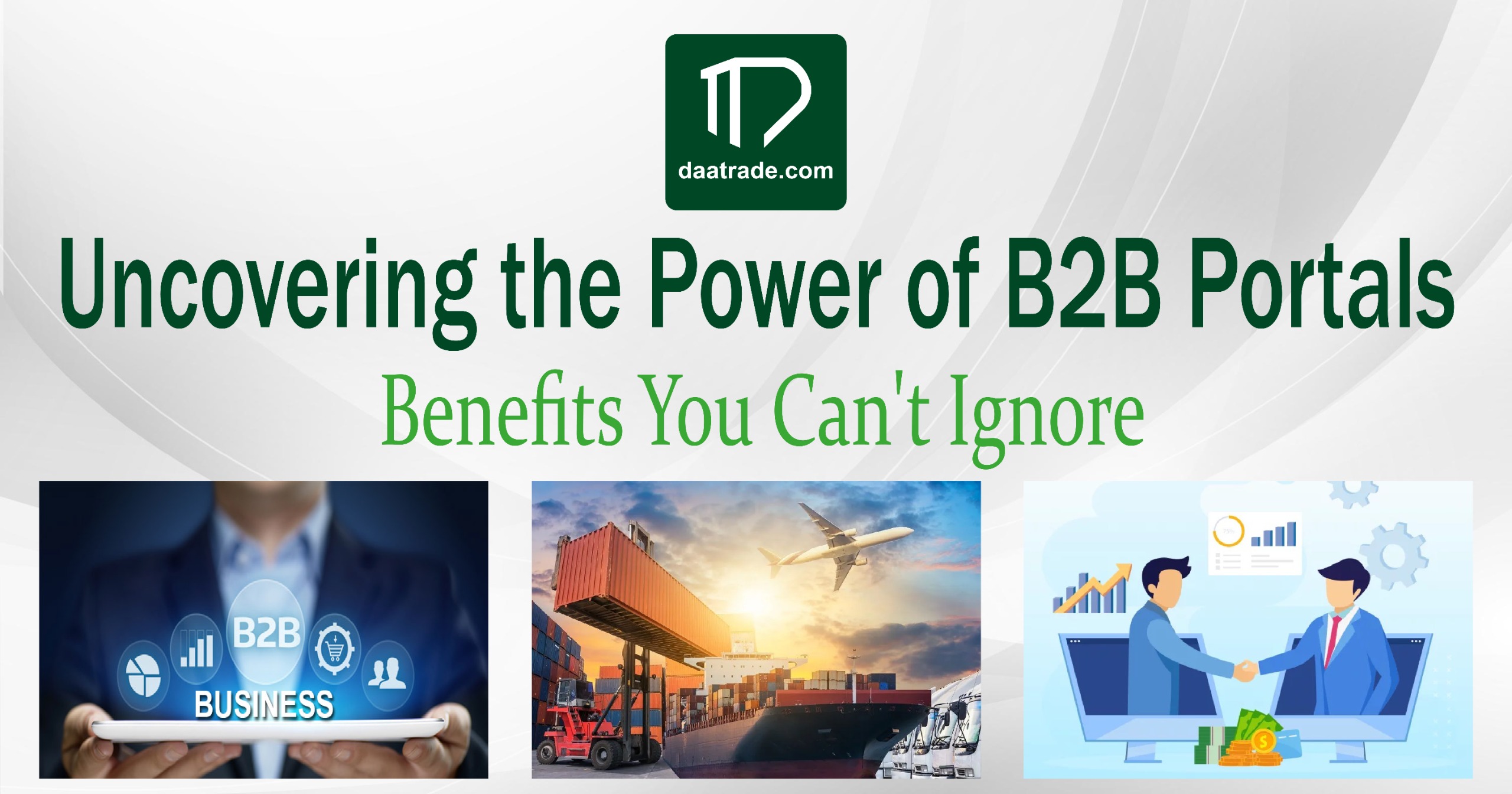 Daatrade Empowering B2B Connections