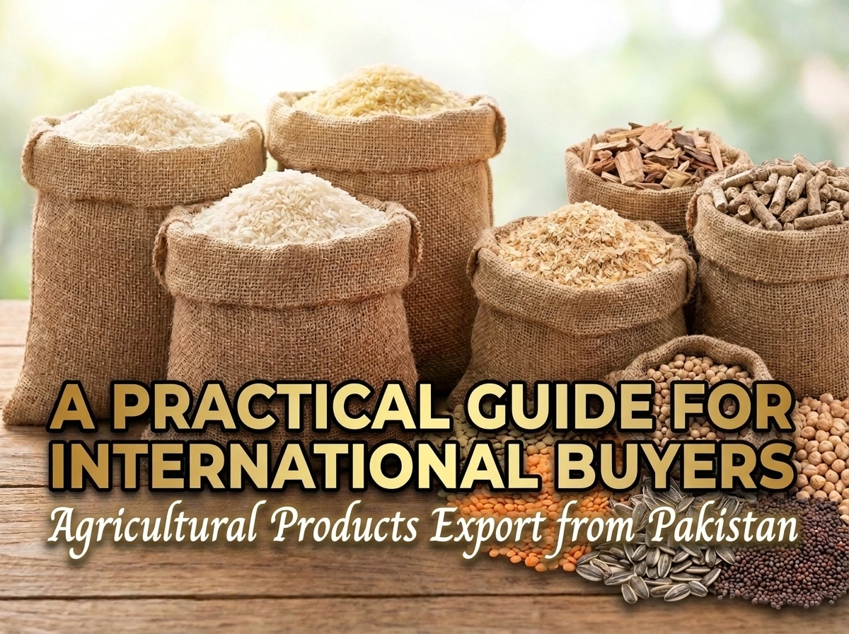 Agricultural Products Export from Pakistan