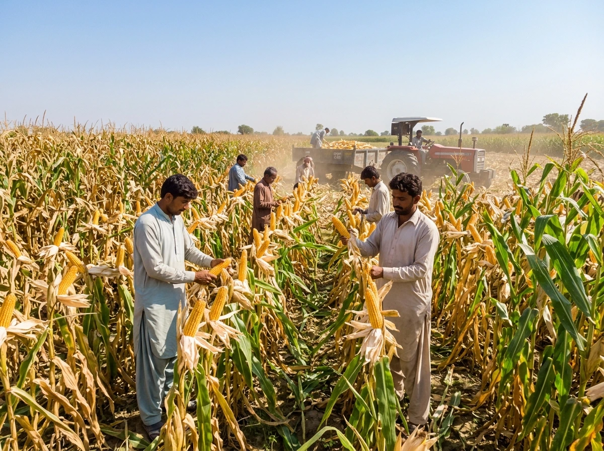 Corn Cob Export from Pakistan: Uses, Quality Standards, and Market Opportunities