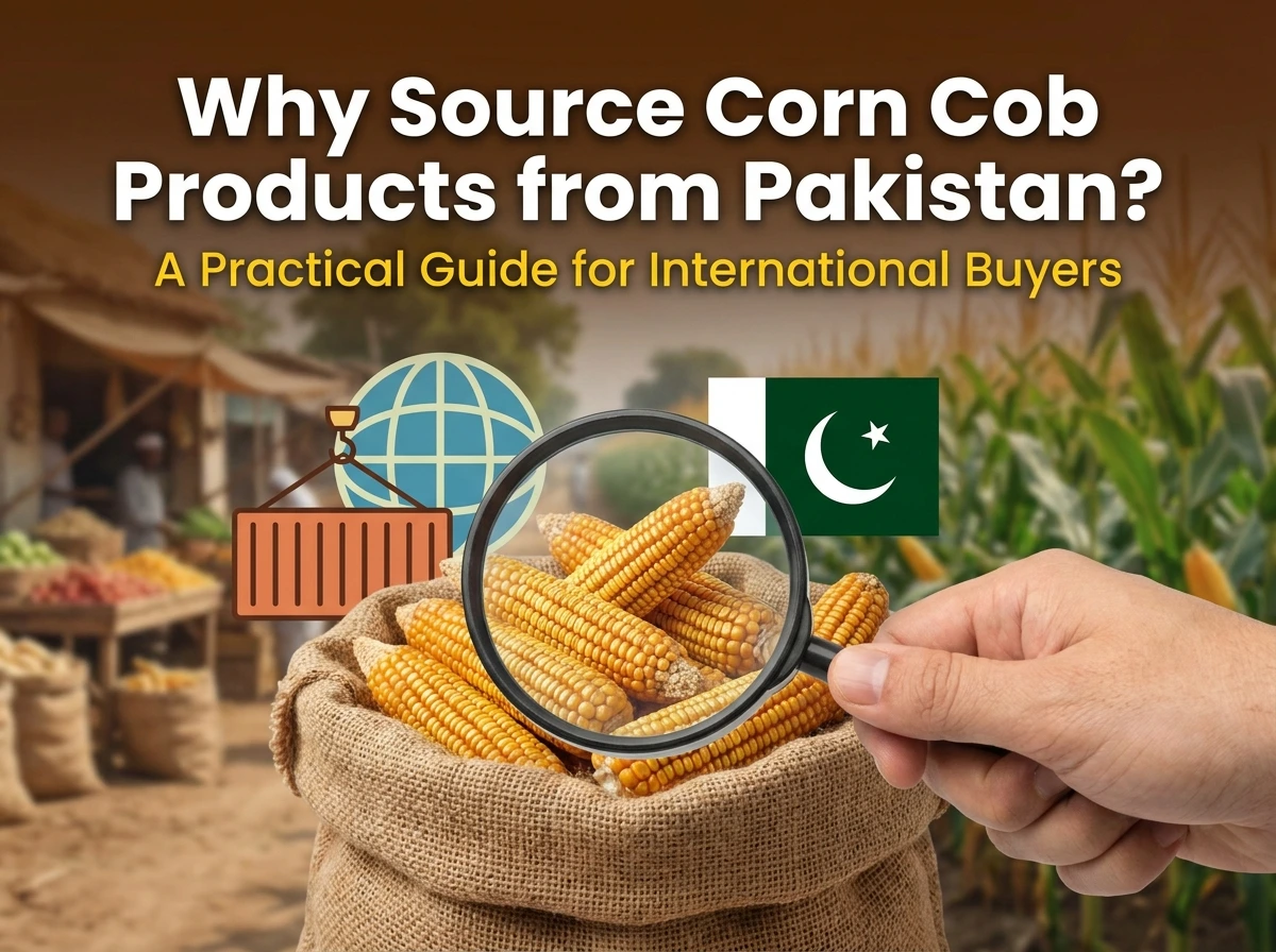 Why Source Corn Cob Products from Pakistan? A Practical Guide for International Buyers