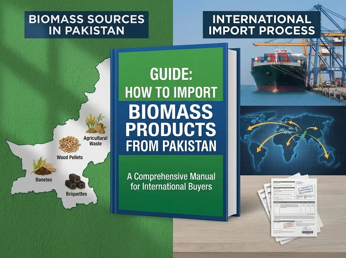 How to Import Biomass Products from Pakistan: A Guide for International Buyers