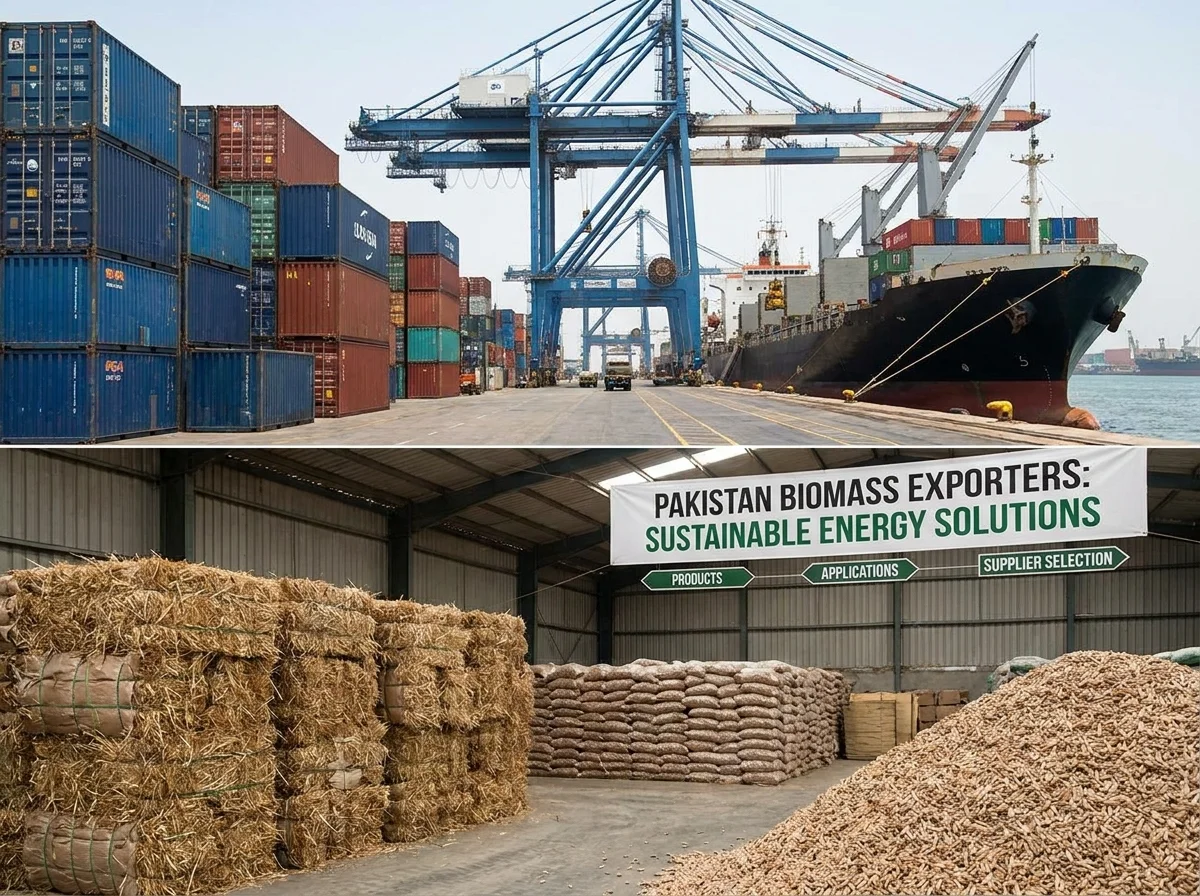 Pakistan Biomass Exporters: Products, Applications and How to Choose a Supplier
