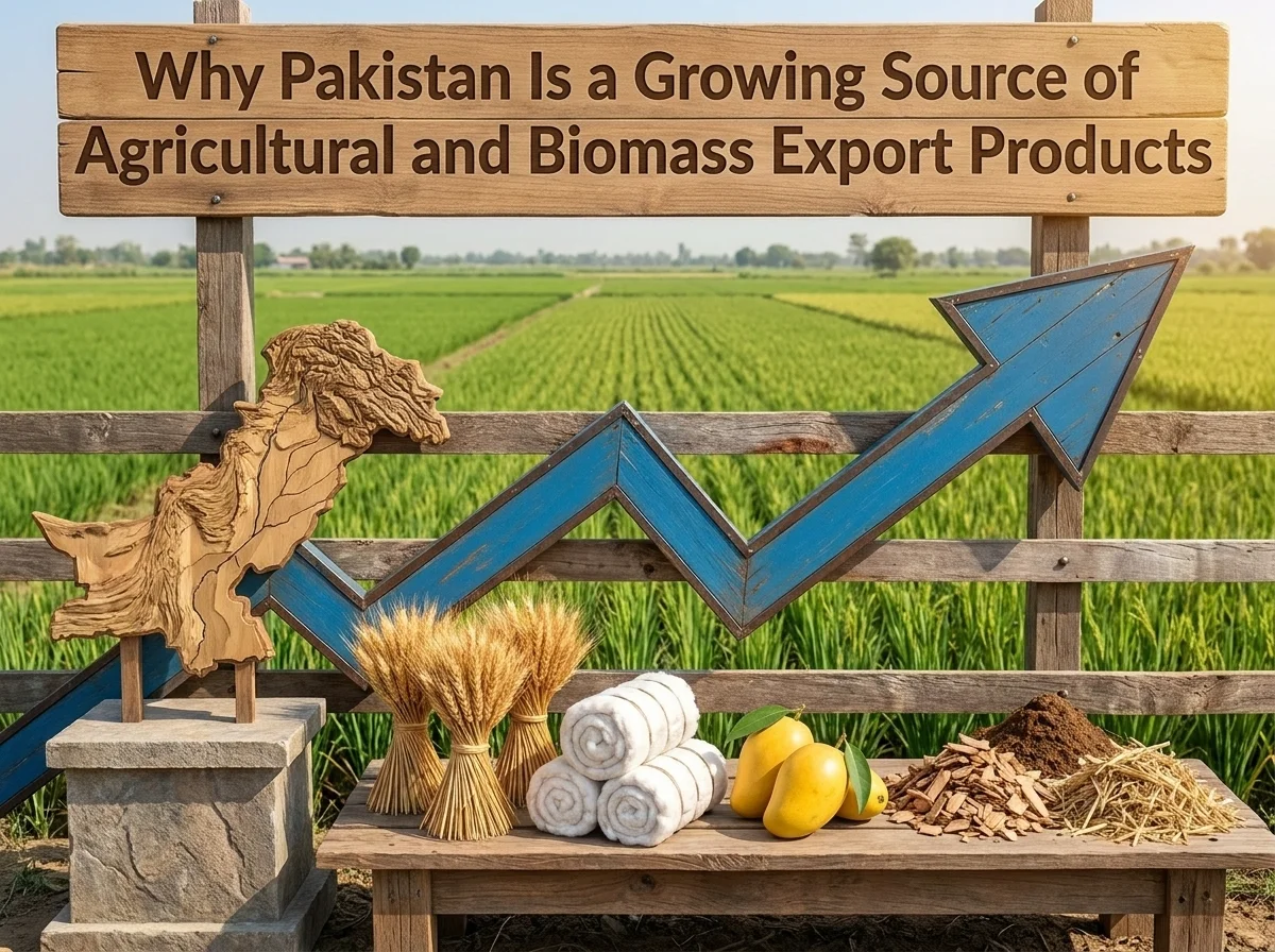 Why Pakistan Is a Growing Source of Agricultural and Biomass Export Products