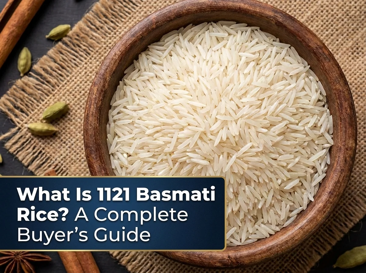 What Is 1121 Basmati Rice? A Complete Buyer's Guide
