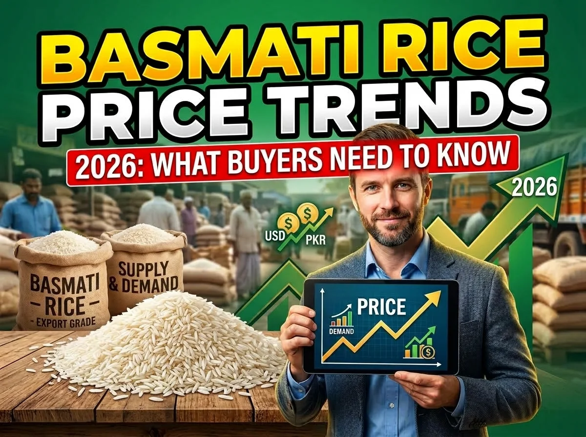 Basmati Rice Price Trends 2026: What Buyers Need to Know