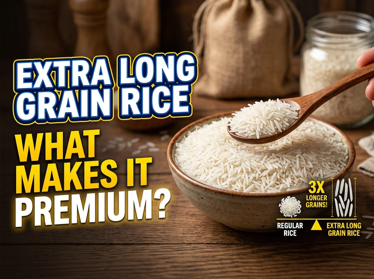 Extra Long Grain Rice: What Makes It Premium?
