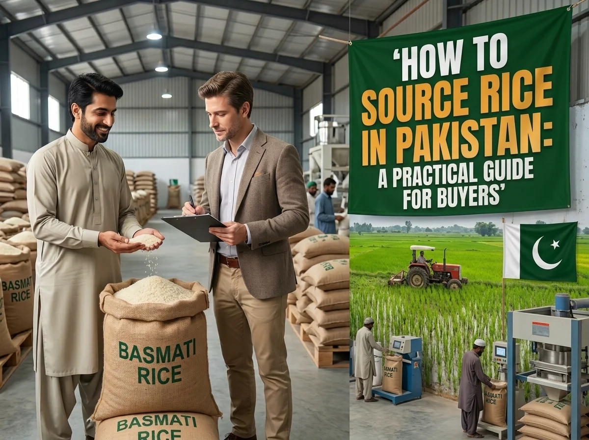 How to Source Rice Suppliers in Pakistan: A Practical Guide for Buyers