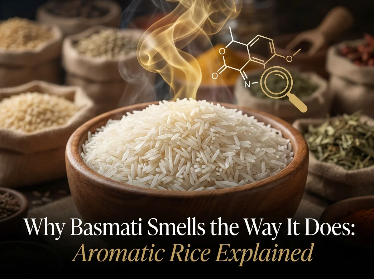 Why Basmati Smells the Way It Does: Aromatic Rice Explained