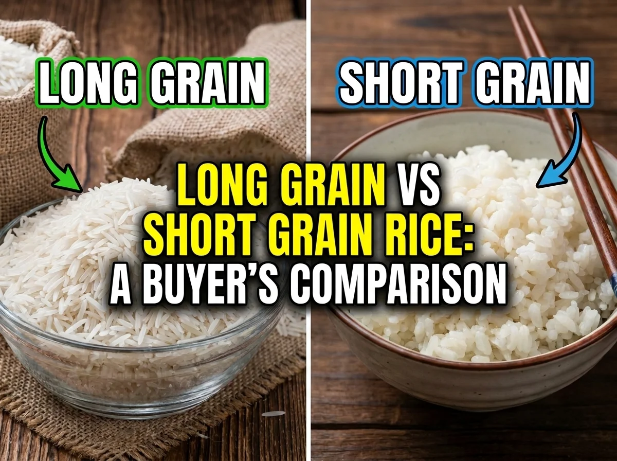 Long Grain vs Short Grain Rice: A Buyer’s Comparison