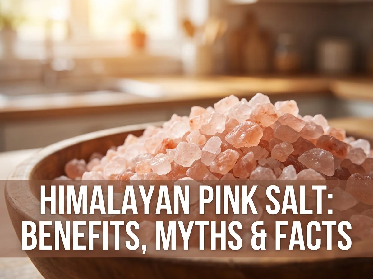 Himalayan Pink Salt: Benefits, Myths and Facts