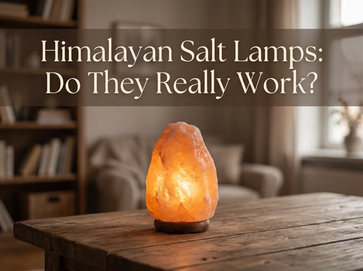 Himalayan Salt Lamps: Do They Really Work?