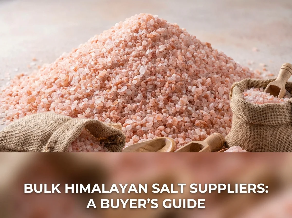 Bulk Himalayan Salt Suppliers: A Buyer’s Guide