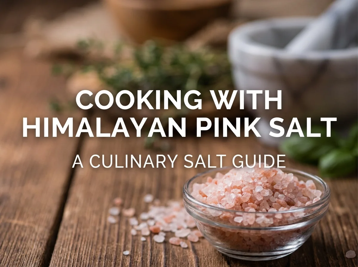 Cooking with Himalayan Pink Salt: A Culinary Salt Guide