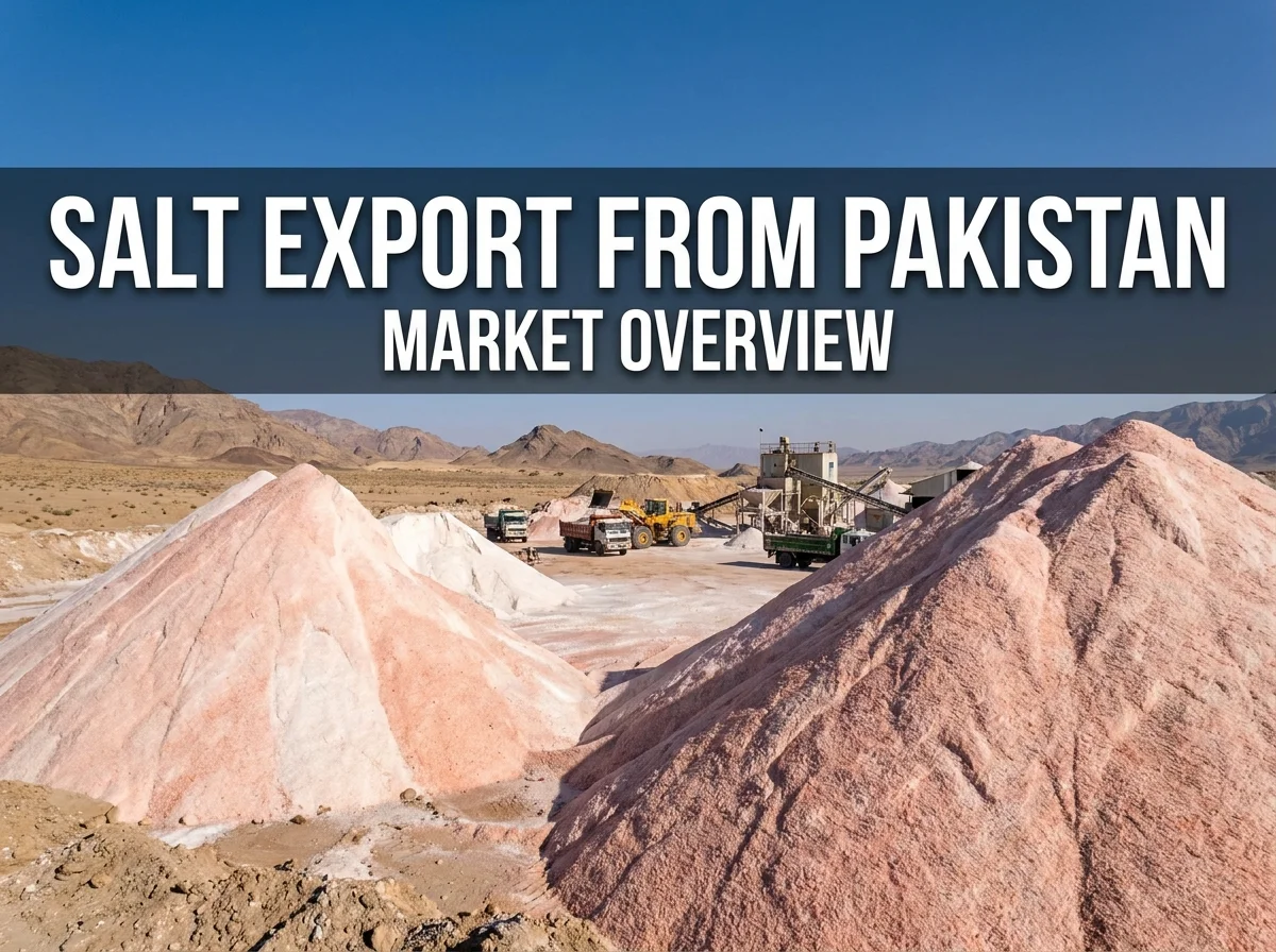 Salt Export from Pakistan: Market Overview