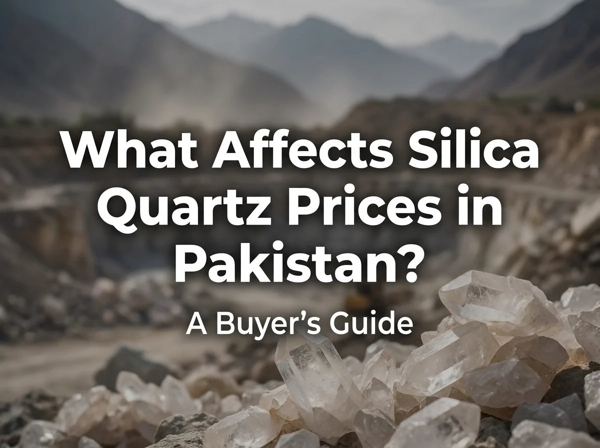 What Affects Silica Quartz Prices in Pakistan? A Buyer's Guide