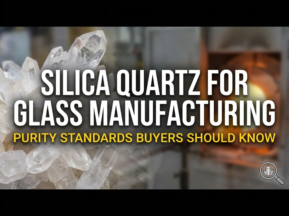 Silica Quartz for Glass Manufacturing: Purity Standards Buyers Should Know