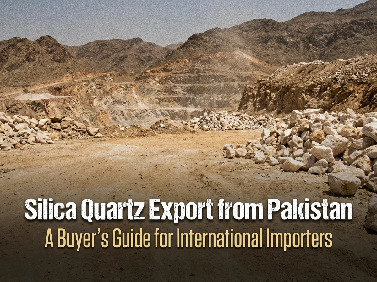 Silica Quartz Export from Pakistan: A Buyer's Guide for International Importers