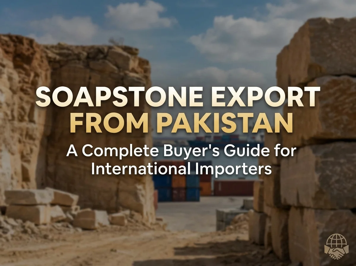 Soapstone Export from Pakistan: A Complete Buyer's Guide for International Importers