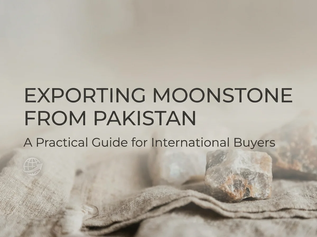 Exporting Moonstone from Pakistan: A Practical Guide for International Buyers