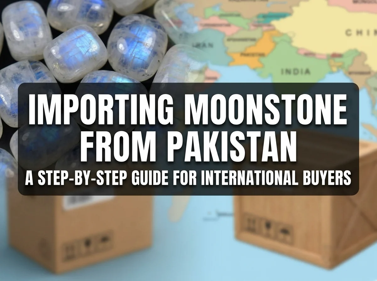 Importing Moonstone from Pakistan: A Step-by-Step Guide for International Buyers