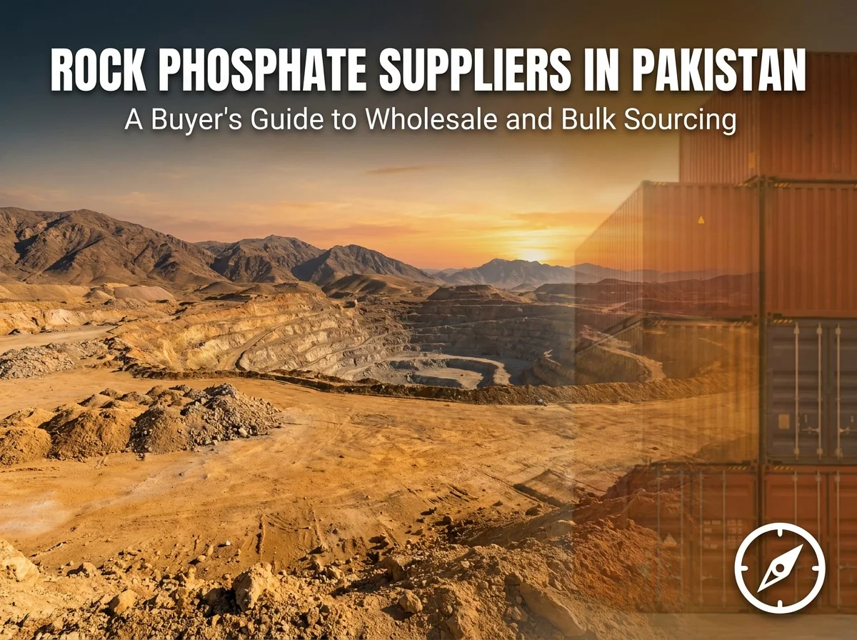 Rock Phosphate Suppliers in Pakistan: A Buyer's Guide to Wholesale and Bulk Sourcing