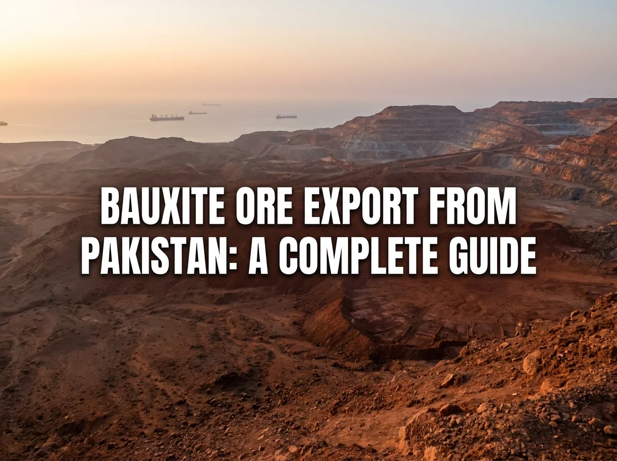 Bauxite Ore Export from Pakistan: A Complete Guide for International Buyers