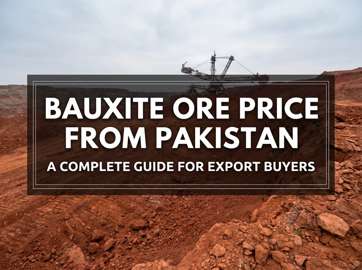 Bauxite Ore Price from Pakistan: A Complete Guide for Export Buyers