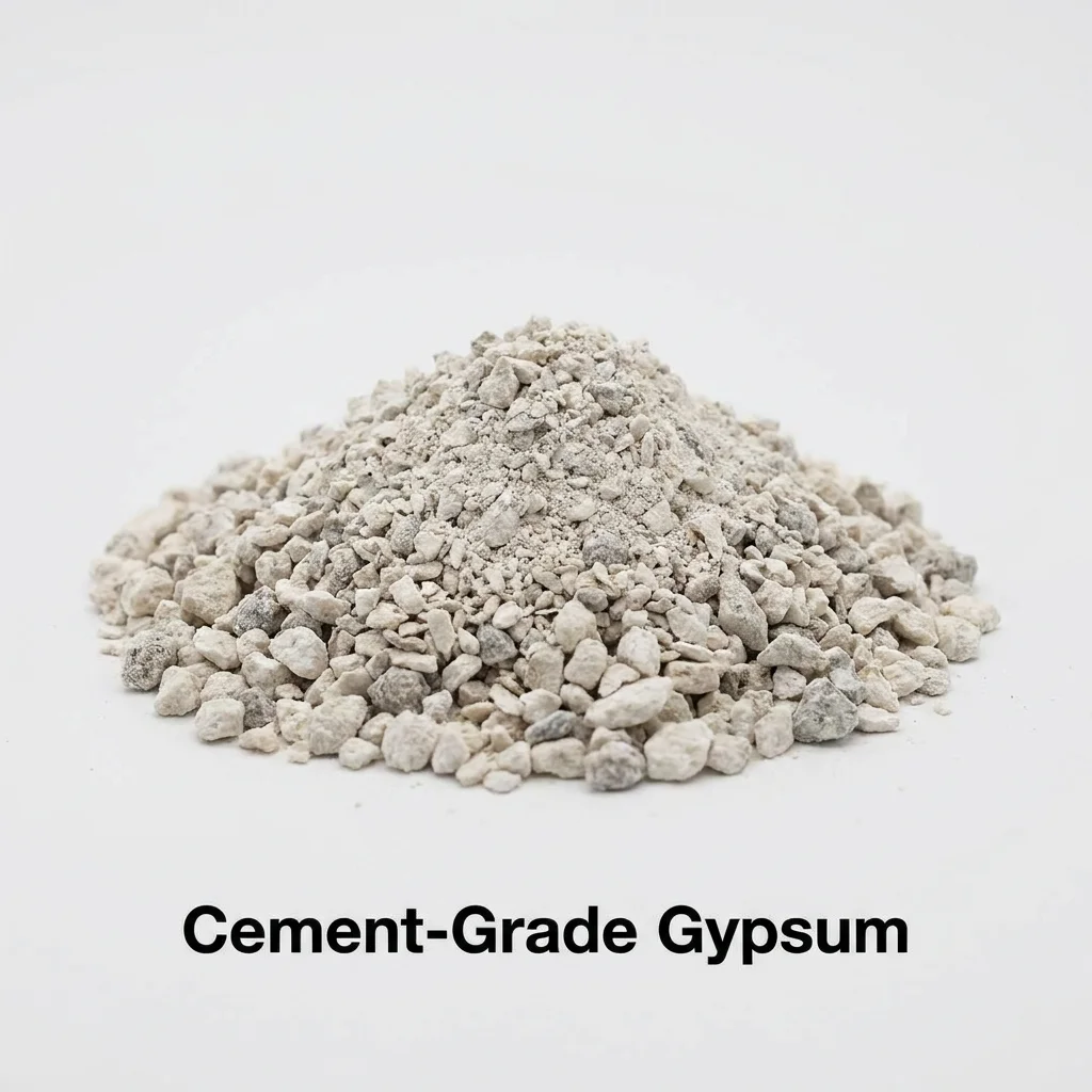 Cement-Grade Gypsum