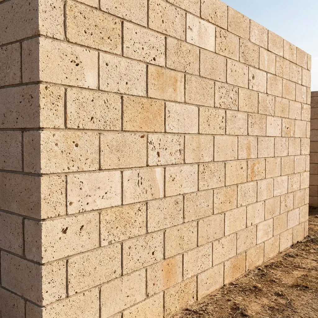 Limestone Building Blocks