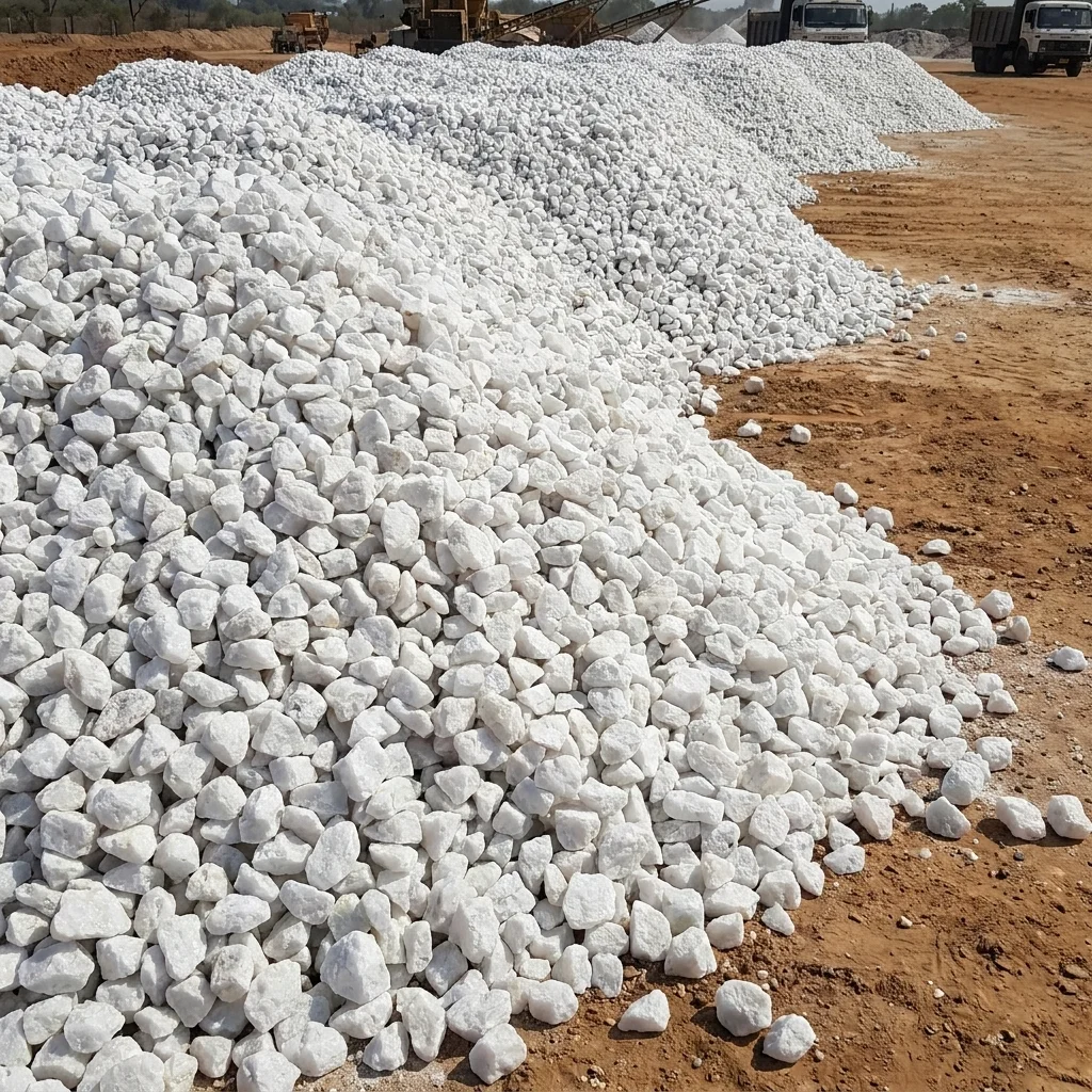 Quartz Lumps