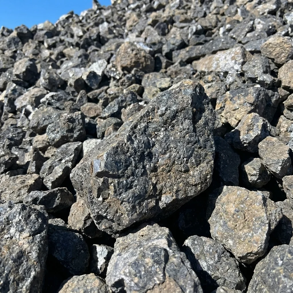 Medium-Grade Chromite Ore (38–42% Cr₂O₃)