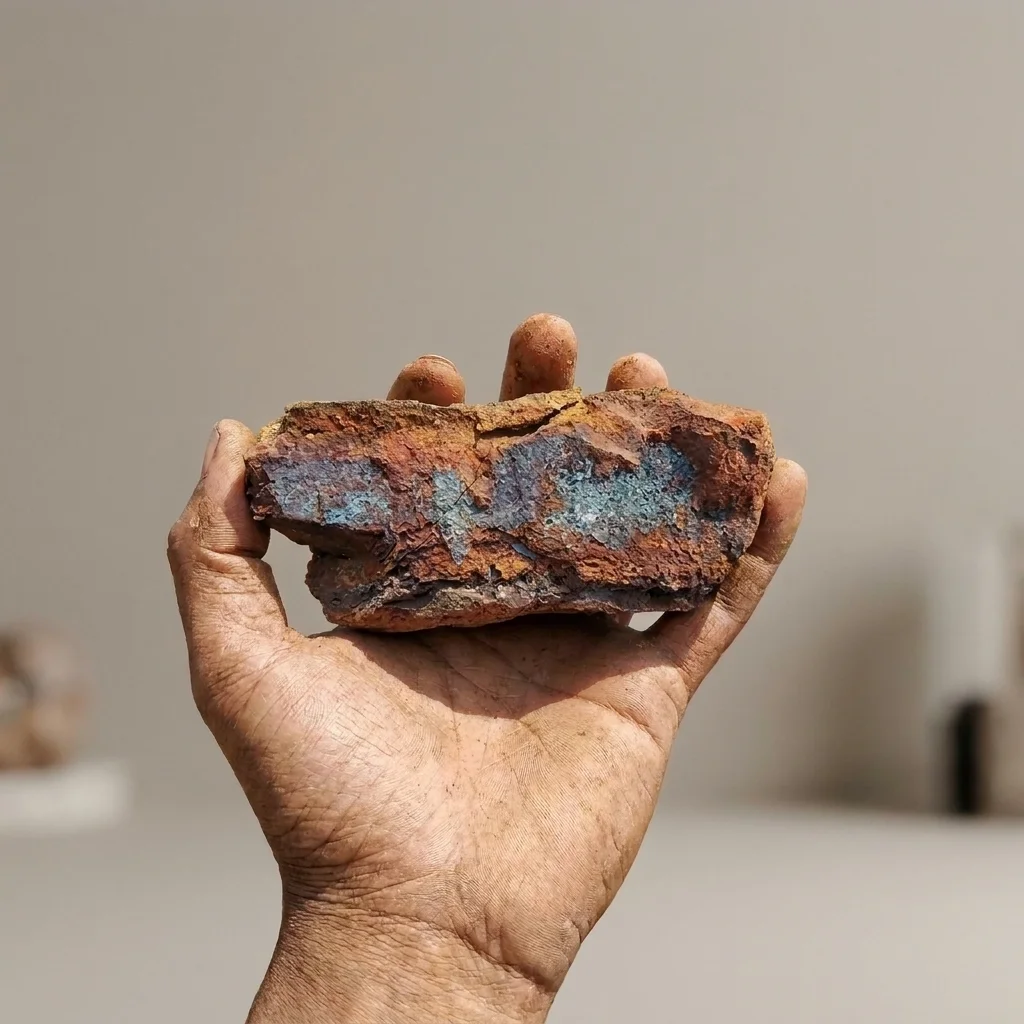 Limonite Iron Ore