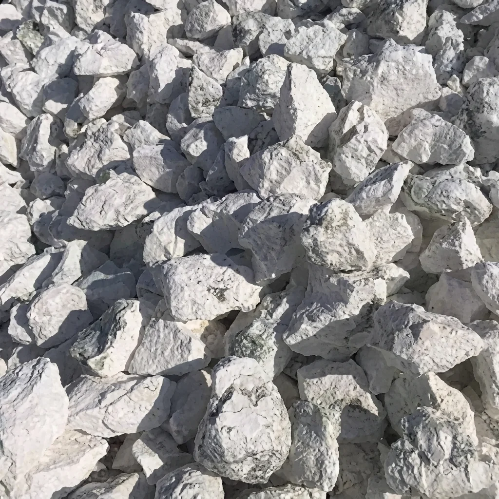 Raw Magnesite Lumps