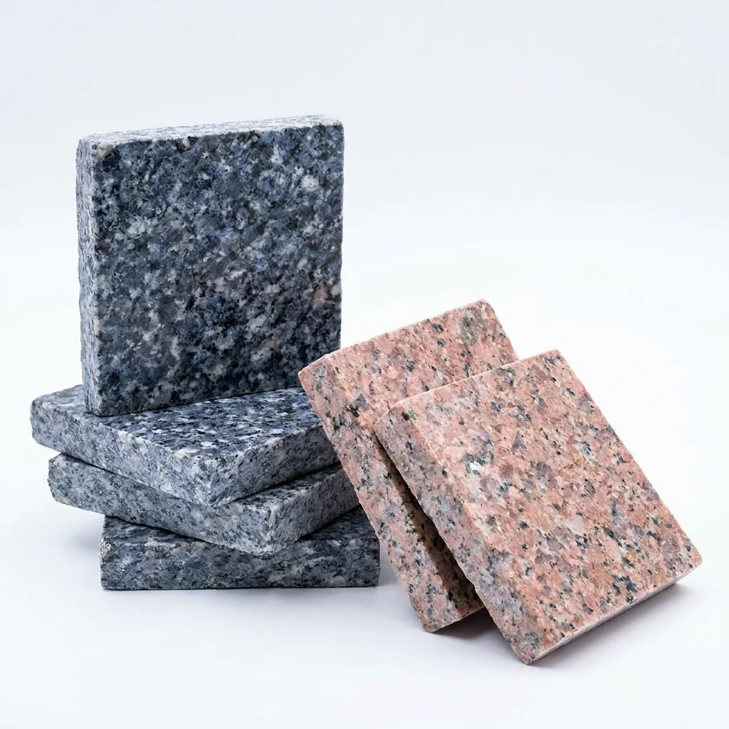 Blue & Pink Granite
