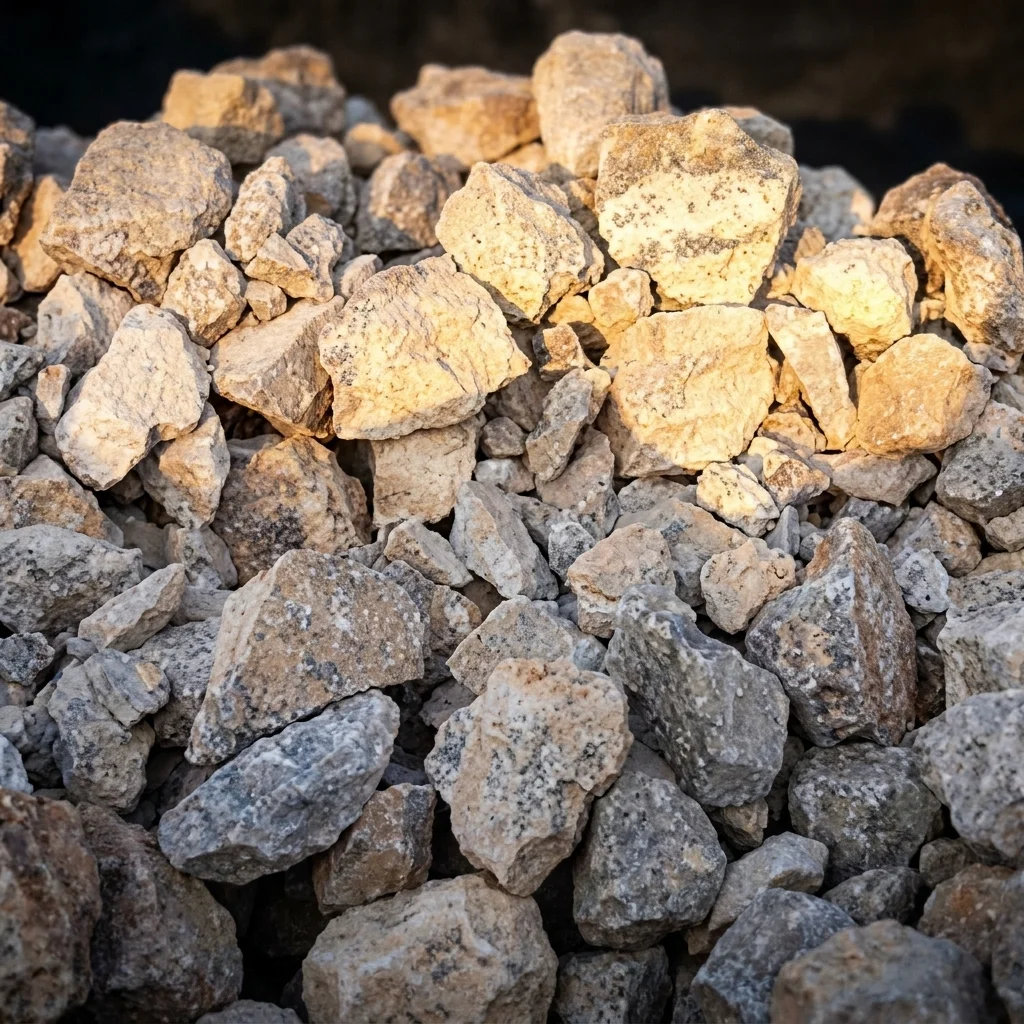 Rock Phosphate Lumps