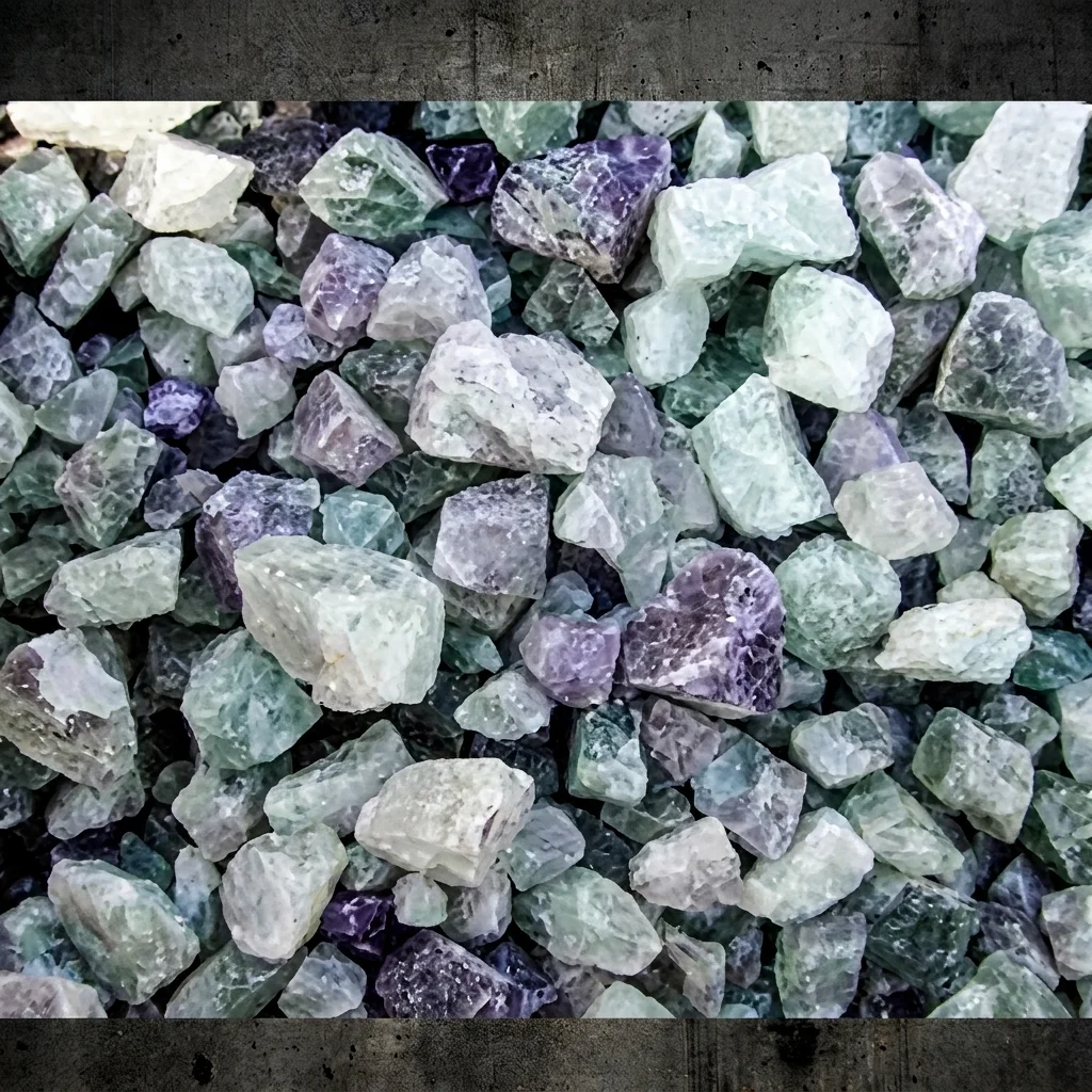 Acid-Grade Fluorspar