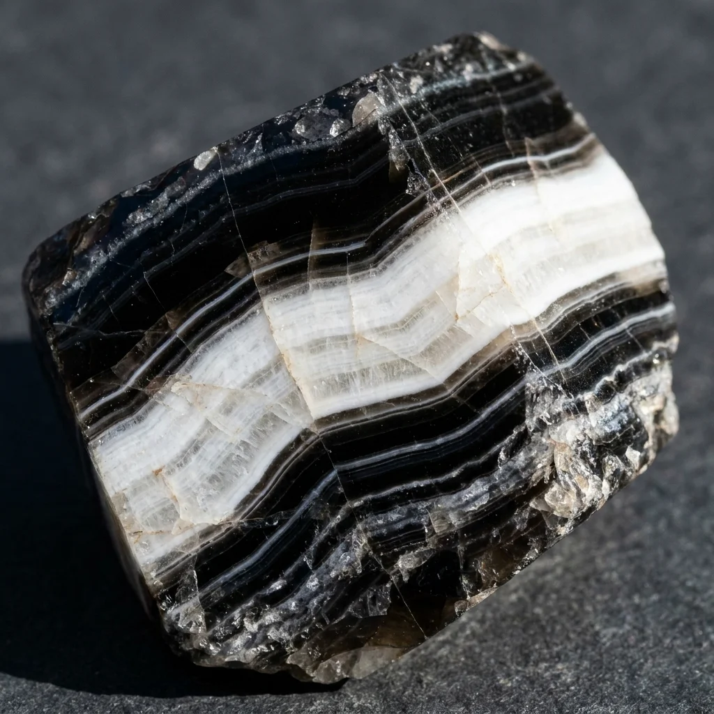 Black Banded Onyx